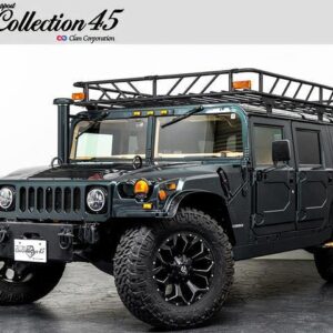 1997 Hummer Hummer H1 green diesel used car Japan export