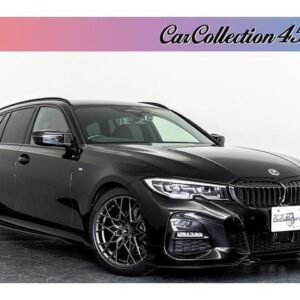 2019 Bmw 3 Series black diesel used car Japan export
