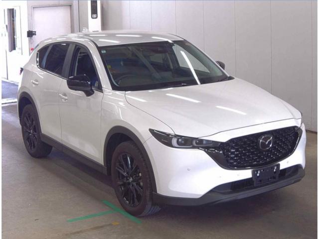 Ref:AUX-24481379 MAZDA CX-5 2023 1 2023 Mazda Cx-5 pearl gasoline used car Japan export