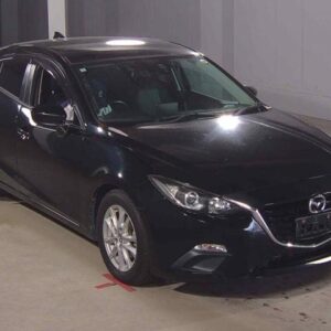 2016 Mazda Axela Sport black gasoline used car Japan export
