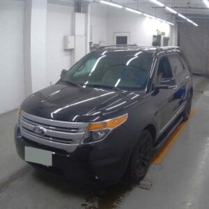 2014 Ford Explorer black gasoline used car Japan export