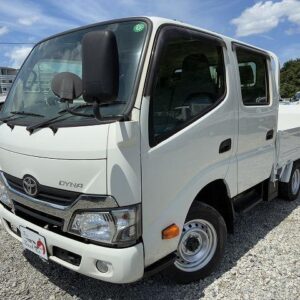 2017 Toyota Dyna Truck white diesel used car Japan export