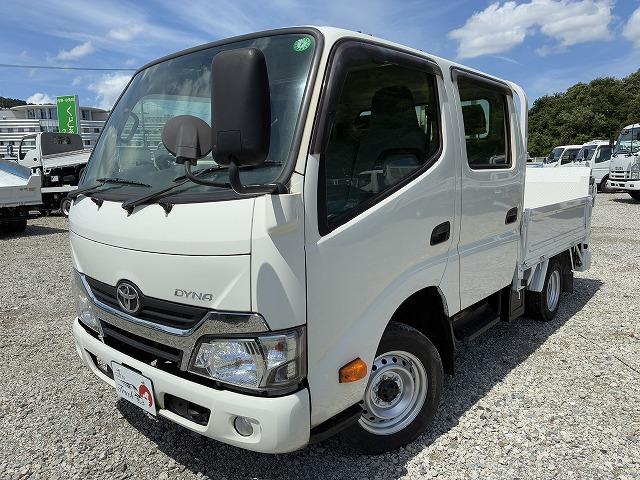 Ref:AUX-24481911 TOYOTA DYNA TRUCK 2017 1 2017 Toyota Dyna Truck white diesel used car Japan export