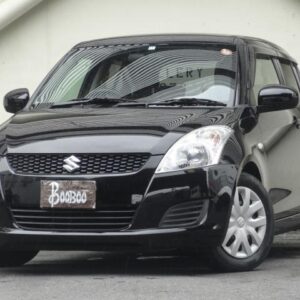 2012 Suzuki Swift black gasoline used car Japan export
