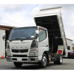 2014 Mitsubishi Fuso Canter white diesel used car Japan export
