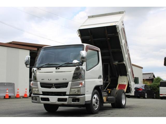 Ref:AUX-24482002 MITSUBISHI FUSO CANTER 2014 1 2014 Mitsubishi Fuso Canter white diesel used car Japan export