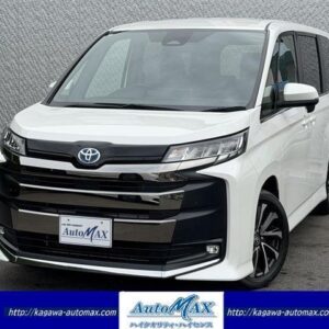 2024 Toyota Noah pearl gasoline used car Japan export