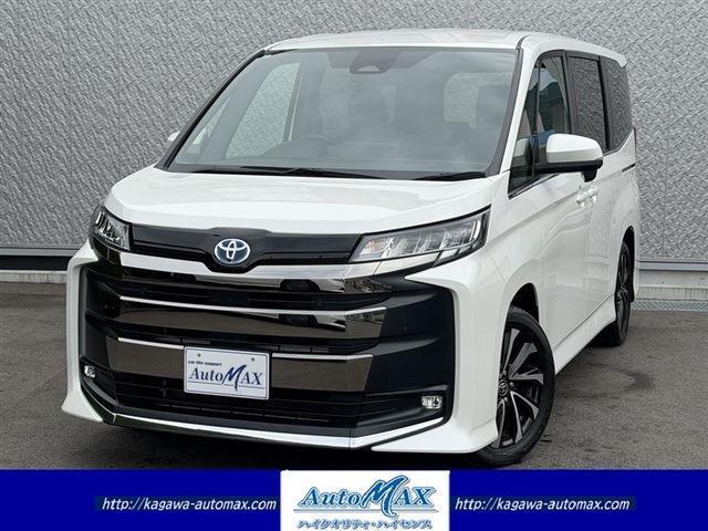 Ref:AUX-24482092 TOYOTA NOAH 2024 1 2024 Toyota Noah pearl gasoline used car Japan export