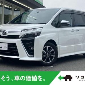 2019 Toyota Voxy pearl gasoline used car Japan export