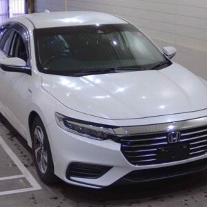 2019 Honda Insight pearl gasoline used car Japan export
