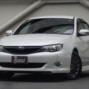 2011 Subaru Impreza pearl gasoline used car Japan export