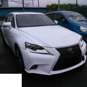 2013 Lexus Is pearl gasoline used car Japan export