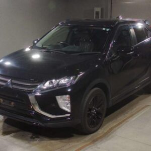2019 Mitsubishi Eclipse Cross black diesel used car Japan export