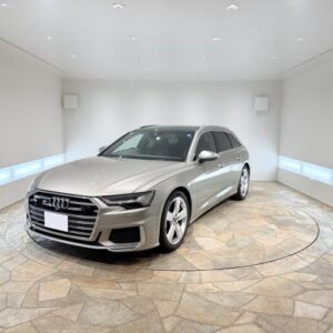 2021 Audi S6Avant gold gasoline used car Japan export