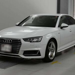 2017 Audi A4 white gasoline used car Japan export