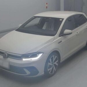 2022 Volkswagen Polo tea gasoline used car Japan export