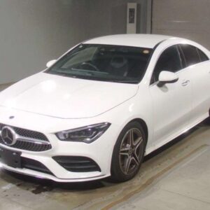 2021 Mercedes Benz Cla-Class white diesel used car Japan export