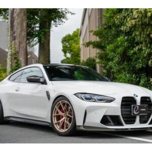 2021 Bmw M4 white gasoline used car Japan export