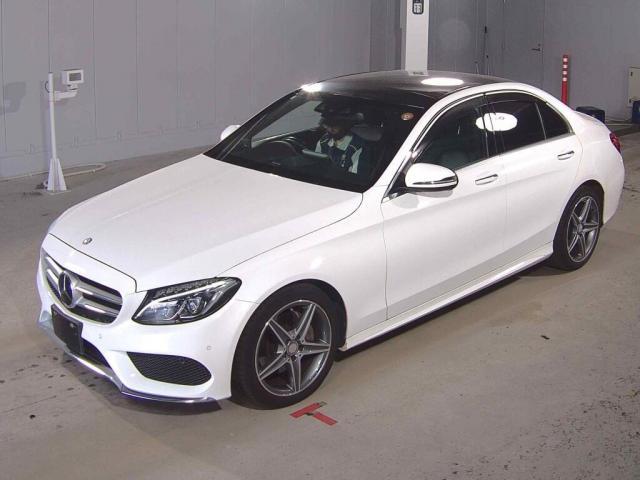 Ref:AUX-24482273 MERCEDES BENZ C-CLASS 2017 4 Ref:AUX-24482273 MERCEDES BENZ C-CLASS 2017 - Image 4