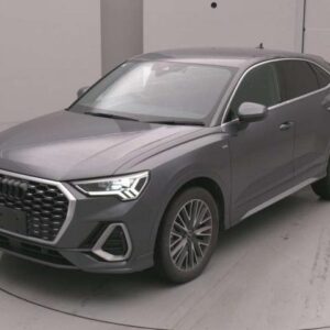 2021 Audi Q3 gray diesel used car Japan export