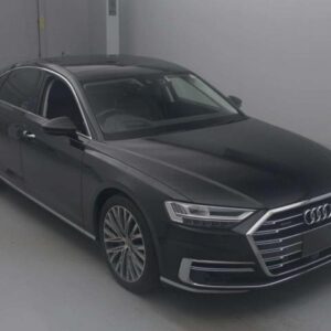 2019 Audi A8 black gasoline used car Japan export