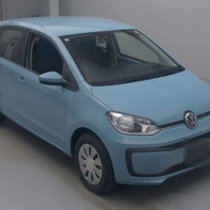 2018 Volkswagen Up! blue gasoline used car Japan export