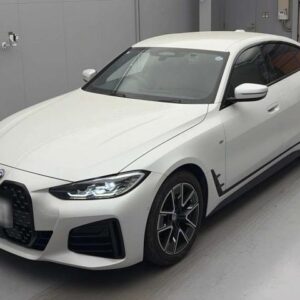 2023 Bmw 4 Series pearl diesel used car Japan export