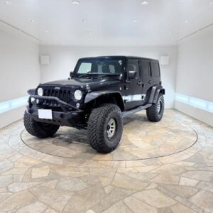 2018 Chrysler Jeep Jeep Wrangler Unlimited black gasoline used car Japan export