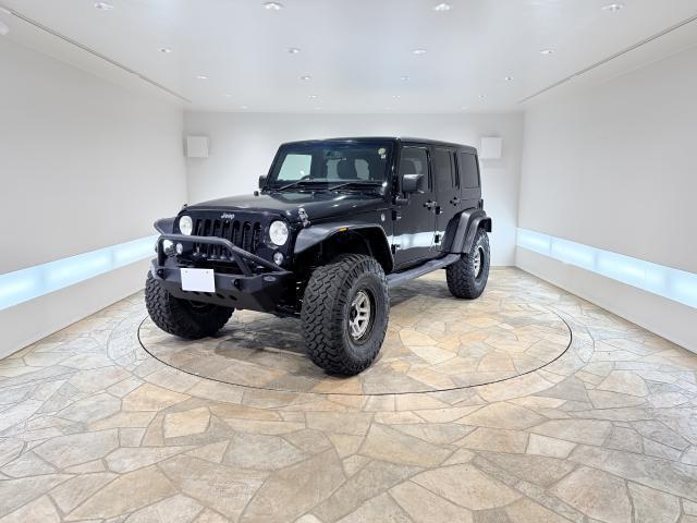 Ref:AUX-24483716 CHRYSLER JEEP JEEP WRANGLER UNLIMITED 2018 1 2018 Chrysler Jeep Jeep Wrangler Unlimited black gasoline used car Japan export