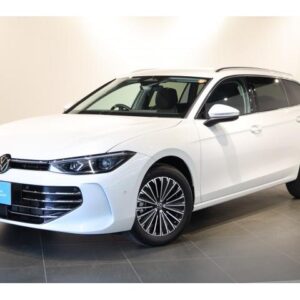 2025 Volkswagen Passat white gasoline used car Japan export