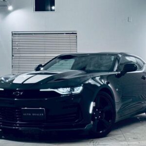2020 Chevrolet Chevrolet Camaro green gasoline used car Japan export