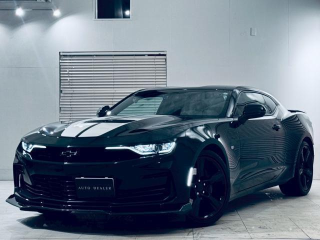 Ref:AUX-24484880 CHEVROLET CHEVROLET CAMARO 2020 1 2020 Chevrolet Chevrolet Camaro green gasoline used car Japan export