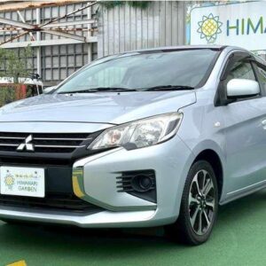 2020 Mitsubishi Mirage silver gasoline used car Japan export