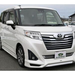 2019 Toyota Roomy pearl gasoline used car Japan export