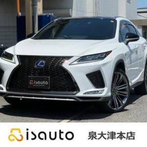 2021 Lexus Rx pearl hybrid used car Japan export