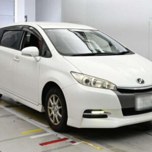 2012 Toyota Wish pearl gasoline used car Japan export