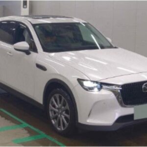 2023 Mazda Cx-60 pearl diesel used car Japan export