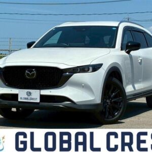 2023 Mazda Cx-8 pearl gasoline used car Japan export
