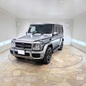2018 Mercedes Amg G-Class gray gasoline used car Japan export