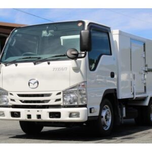 2019 Mazda Titan Truck white diesel used car Japan export