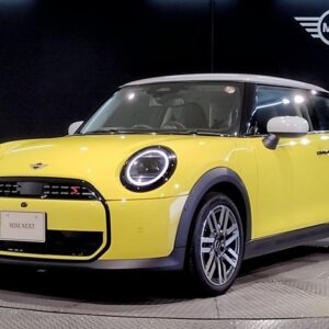 2024 Mini Mini yellow gasoline used car Japan export