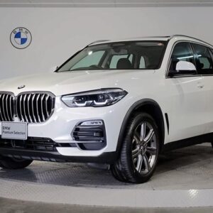 2021 Bmw X5 white diesel used car Japan export