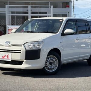 2021 Toyota Probox white gasoline used car Japan export