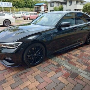 2019 Bmw 3 Series black gasoline used car Japan export
