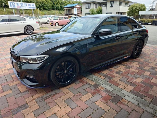 Ref:AUX-24495897 BMW 3 SERIES 2019 1 2019 Bmw 3 Series black gasoline used car Japan export