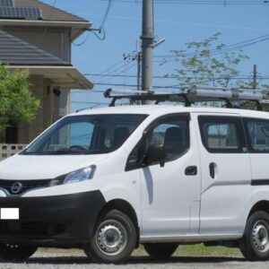 2021 Nissan Nv200 Vanette Van white gasoline used car Japan export