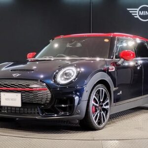 2020 Mini Mini black gasoline used car Japan export
