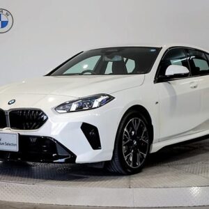 2025 Bmw 1 Series white hybrid used car Japan export