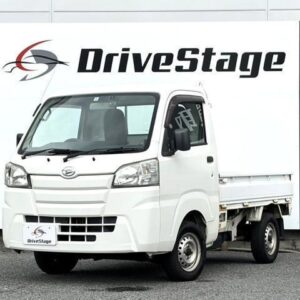 2015 Daihatsu Hijet Truck white gasoline used car Japan export