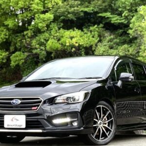 2019 Subaru Levorg black gasoline used car Japan export
